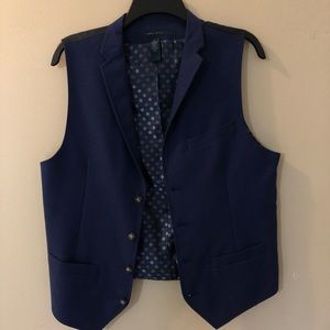 Perry Ellis men’s vest